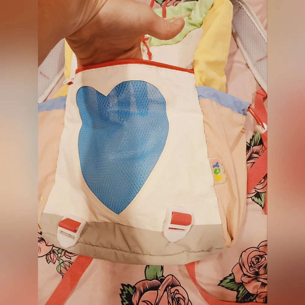 Sold. Nylon Backpack - Picture 4 of 11